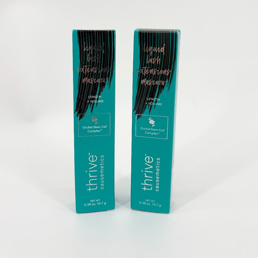 2 Thrive Causemetics Liquid Lash Extensions Brynn Rich Black